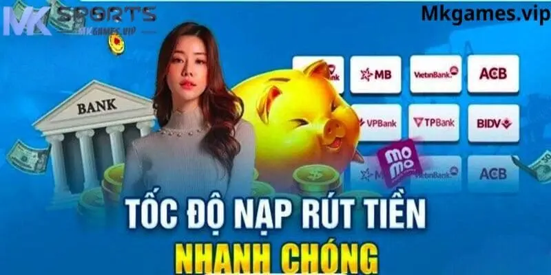 Tốc độ xử lý giao dịch nhanh chóng