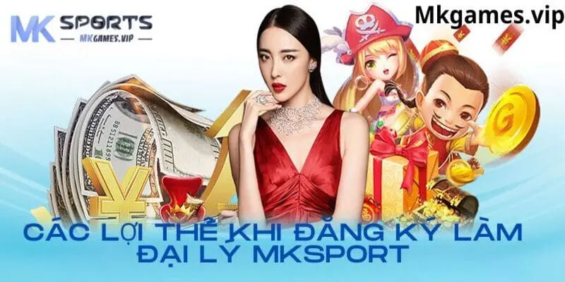 Lọi ích khi trở thành đại lý mksport