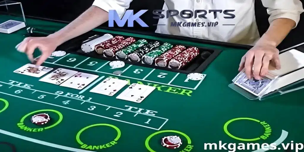 Lưu ý khi tham gia game bài baccarat tại mksport